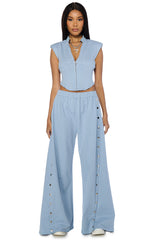 LONDYN OPEN SIDES SWEATPANT