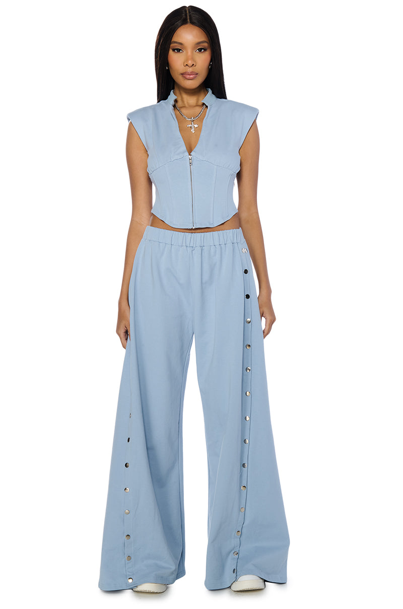 LONDYN OPEN SIDES SWEATPANT