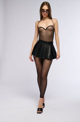 LONG NIGHTS BODYSTOCKING JUMPSUIT