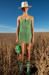 LOOK AT ME NOW MINI DRESS