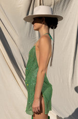 LOOK AT ME NOW MINI DRESS