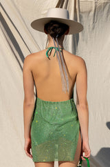 LOOK AT ME NOW MINI DRESS