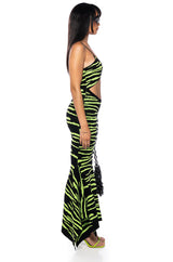 LOOKING FOR FUN KNIT MAXI DRESS