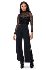 LOOKING FOR LOVE LACE BLOUSE
