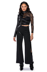 LOOKING FOR LOVE LACE BLOUSE