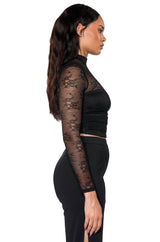 LOOKING FOR LOVE LACE BLOUSE