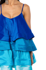 LOOKING FOR LUST RUFFLE MINI DRESS