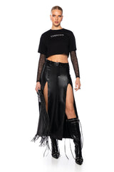LOOKING FOR THE UNKNOWN LAYERED TEE