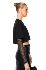 LOOKING FOR THE UNKNOWN LAYERED TEE