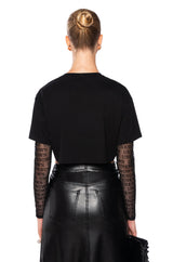 LOOKING FOR THE UNKNOWN LAYERED TEE