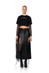 LOOKING FOR THE UNKNOWN LAYERED TEE