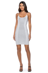 CLARA KNIT MINI DRESS