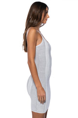 CLARA KNIT MINI DRESS