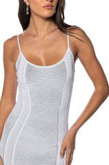 CLARA KNIT MINI DRESS