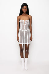 LOSE YOUR MIND MINI DRESS WITH CORSET