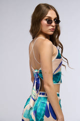 LOST IN THE SKY HALTER TOP