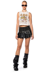 LOVE BITES DEF LEOPARD BAND TANK TOP