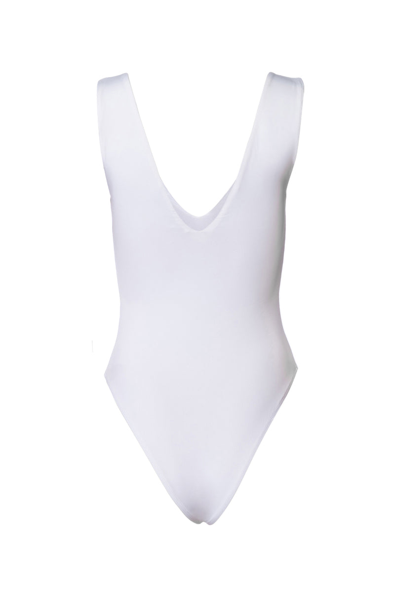 LUCIA SLEEK AF DEEP V BODYSUIT