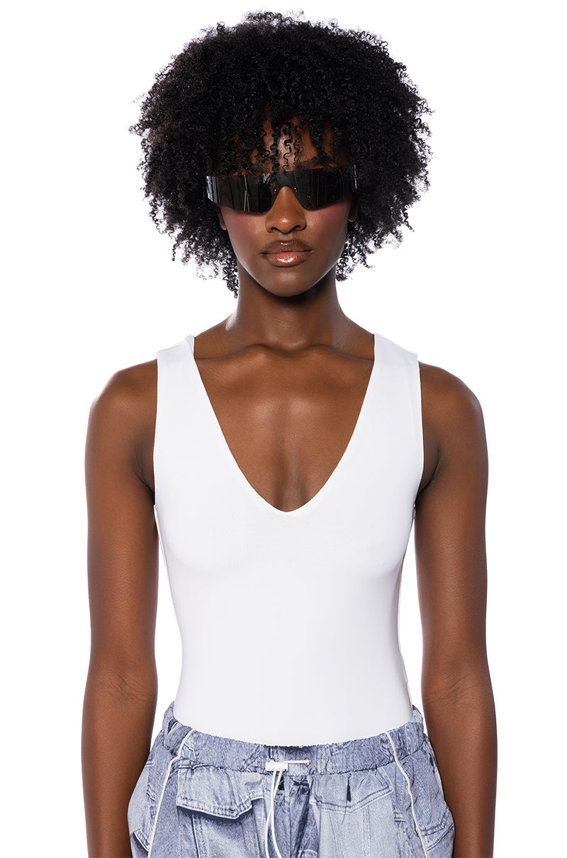 LUCIA SLEEK AF DEEP V BODYSUIT