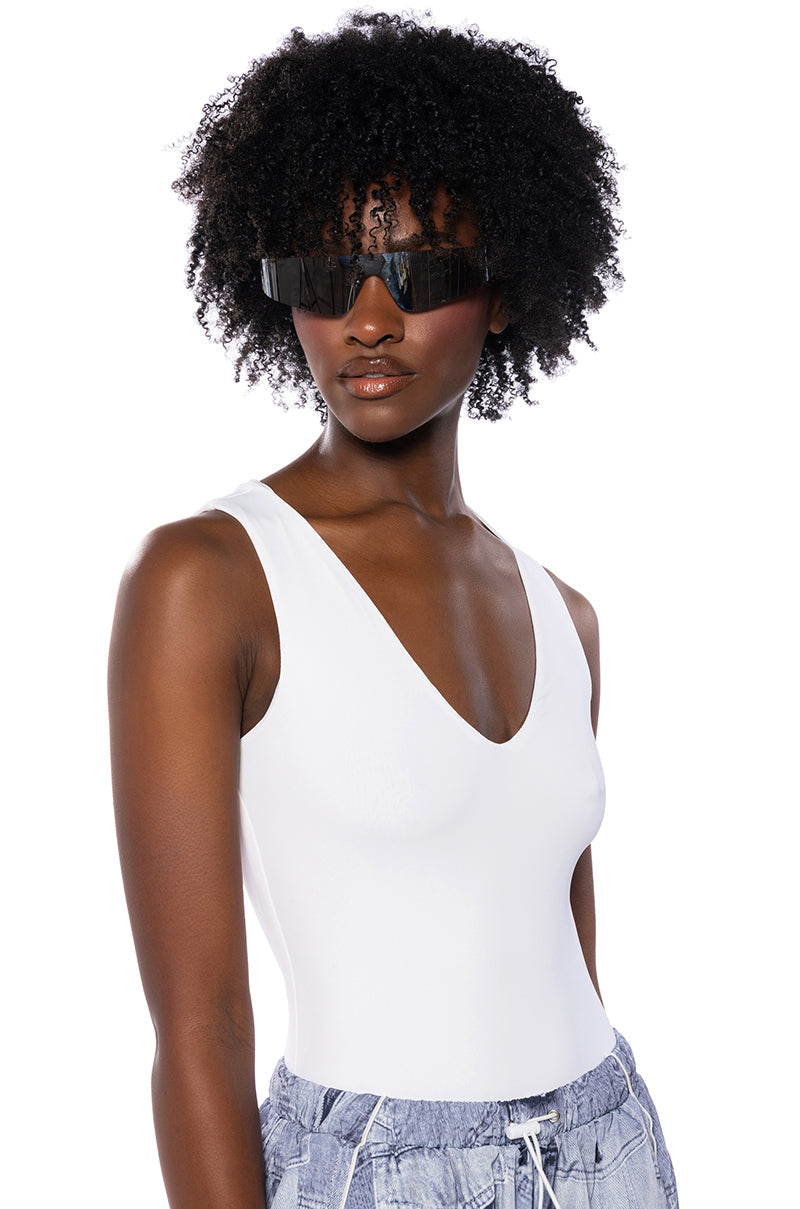 LUCIA SLEEK AF DEEP V BODYSUIT