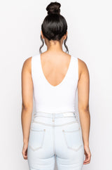 LUCIA SLEEK AF DEEP V BODYSUIT