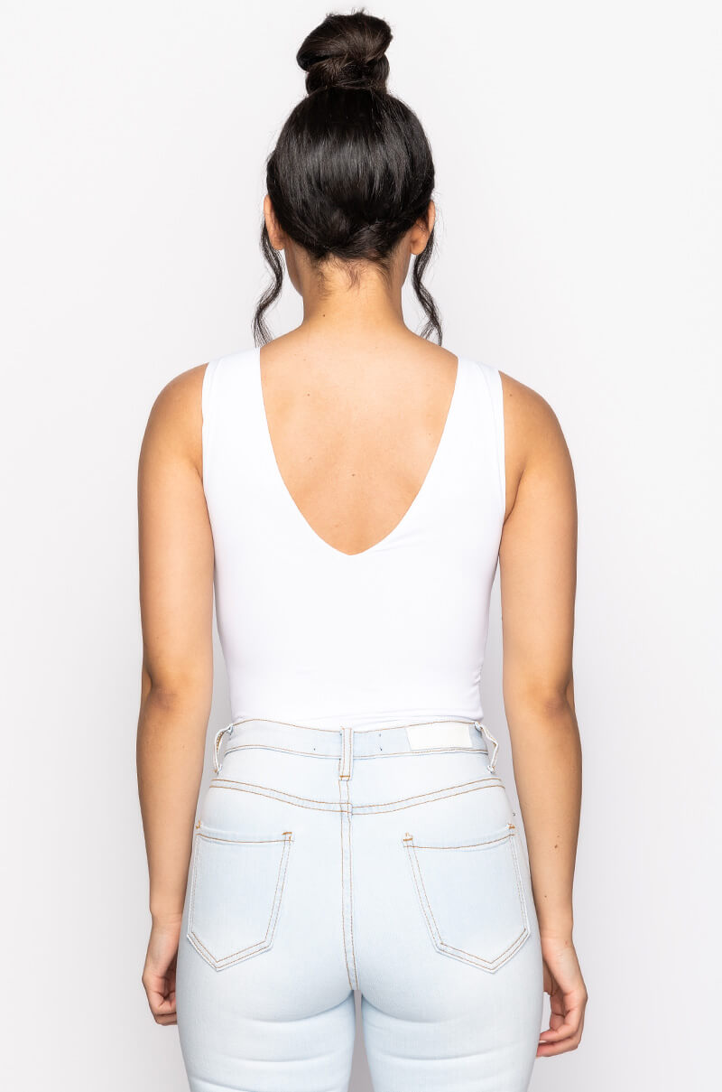 LUCIA SLEEK AF DEEP V BODYSUIT