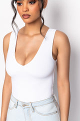 LUCIA SLEEK AF DEEP V BODYSUIT