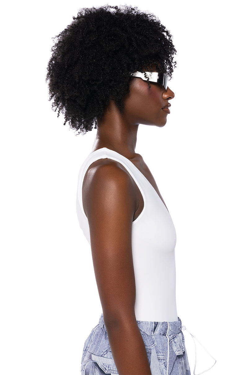 LUCIA SLEEK AF DEEP V BODYSUIT