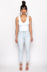 LUCIA SLEEK AF DEEP V BODYSUIT