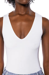 LUCIA SLEEK AF DEEP V BODYSUIT
