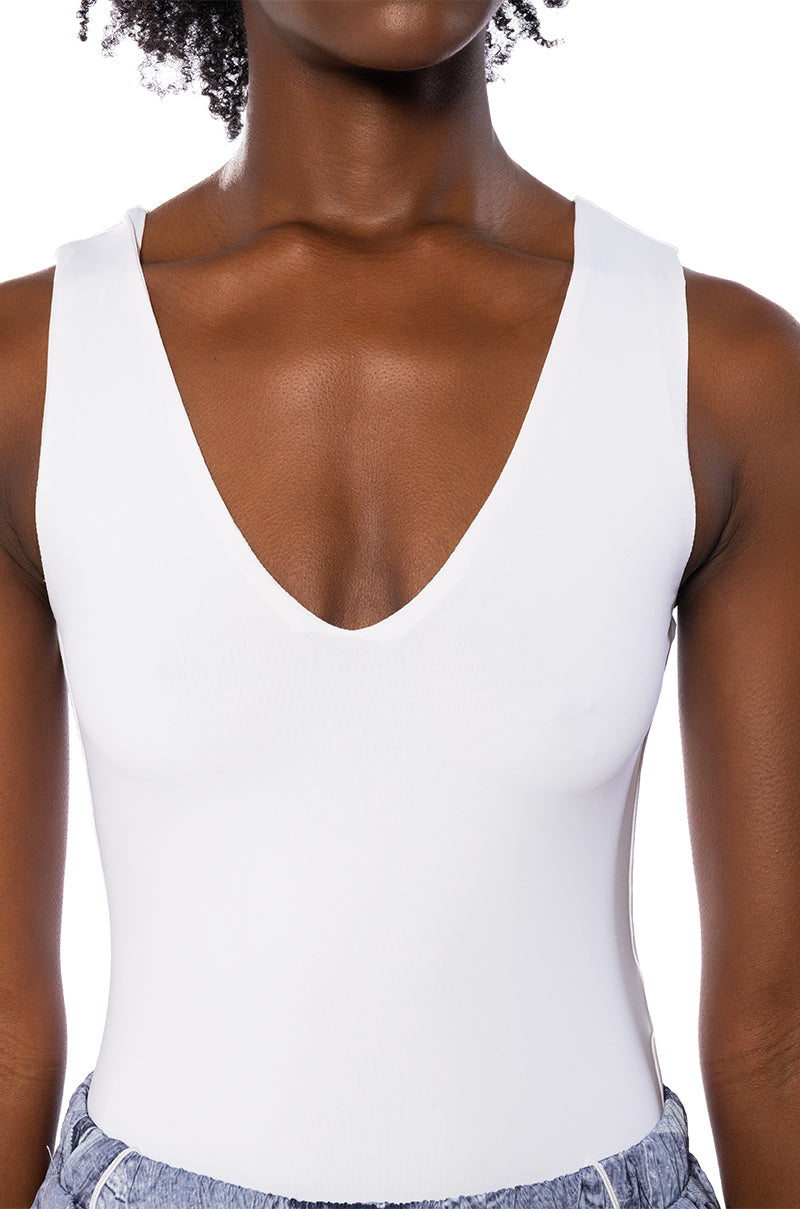 LUCIA SLEEK AF DEEP V BODYSUIT