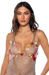 LUCKY AND CHARMED BRALETTE