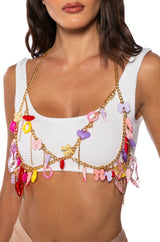 LUCKY AND CHARMED BRALETTE