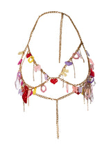 LUCKY AND CHARMED BRALETTE