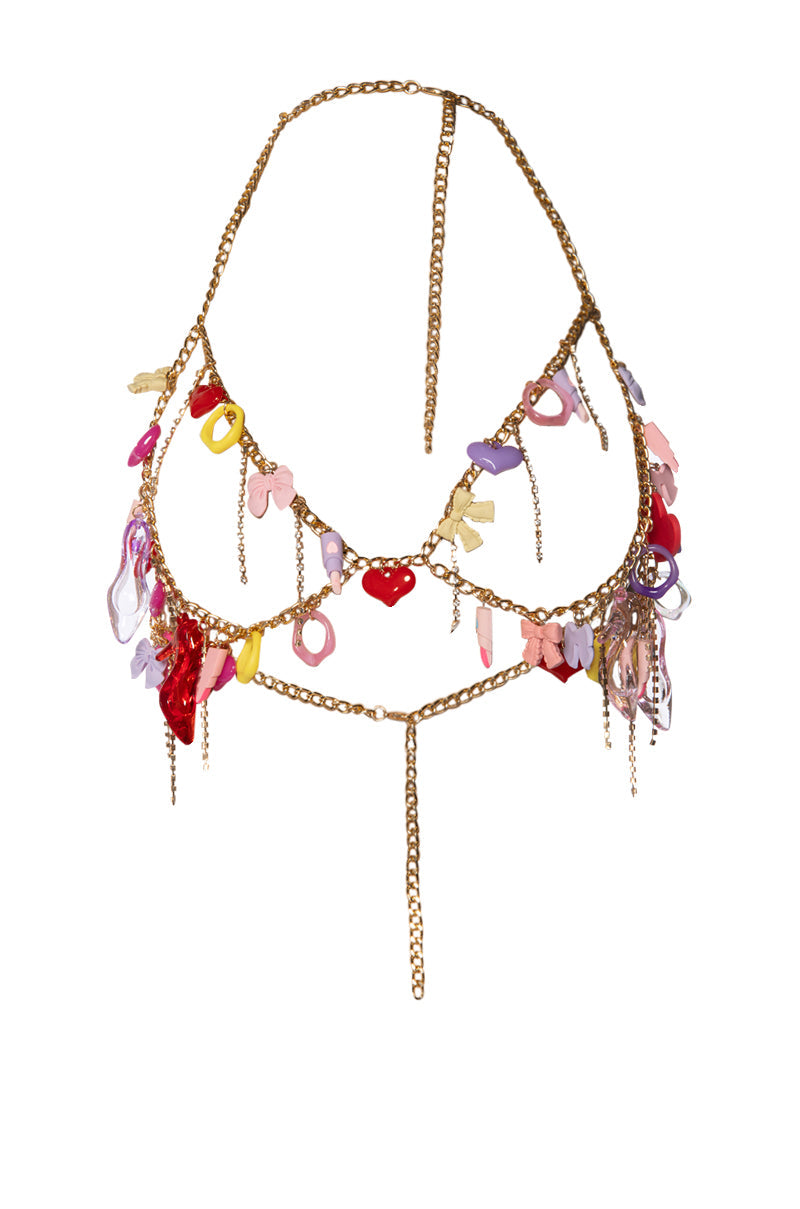 LUCKY AND CHARMED BRALETTE