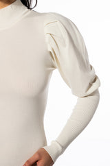 LUCKY LONG SLEEVE MINI DRESS