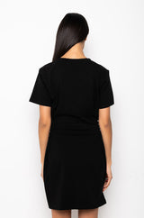 LUCKY YOU GRAPHIC T SHIRT DRESS