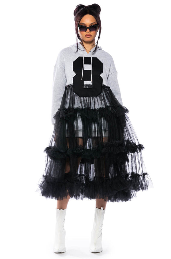 LUCKY YOU MIDI DRESS