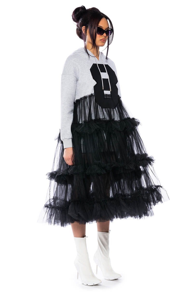 LUCKY YOU MIDI DRESS
