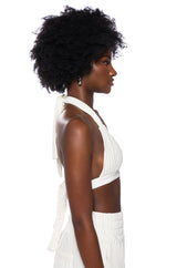 LUCY BRALETTE IN WHITE