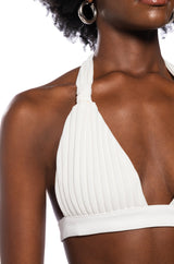 LUCY BRALETTE IN WHITE