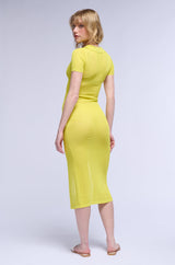 LUCY BUTTON FRONT MAXI DRESS