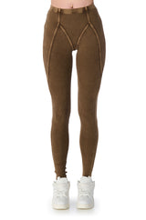 LUCY MINERAL WASH LEGGINGS