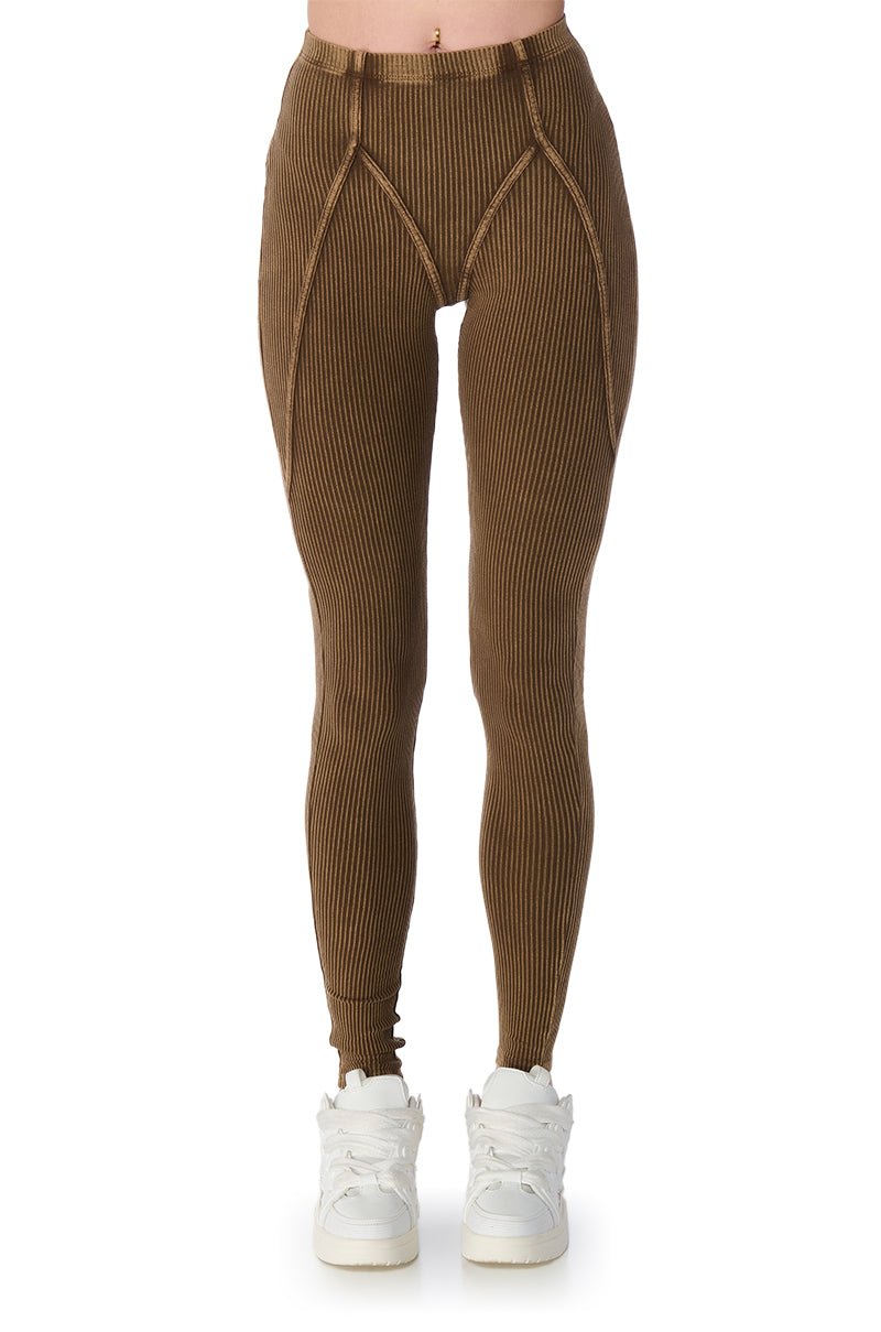 LUCY MINERAL WASH LEGGINGS