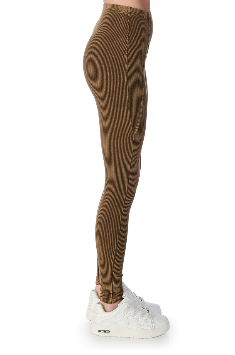 LUCY MINERAL WASH LEGGINGS