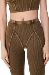 LUCY MINERAL WASH LEGGINGS
