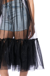 LUNA LAYERED CHIFFON TOP