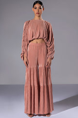 MADE YOU BLUSH CINCHED TOP
