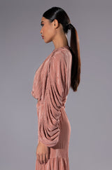 MADE YOU BLUSH CINCHED TOP