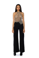 MAGICAL FEELING DRAMATIC CHROME TOP